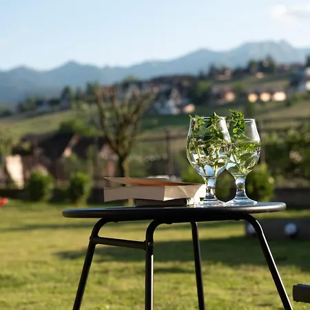 Bed and Breakfast Folkowy Dworek & Fun Murzasichle