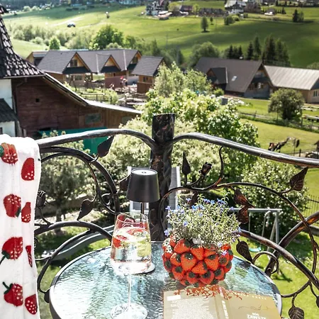Folkowy Dworek & Fun Bed and Breakfast Murzasichle