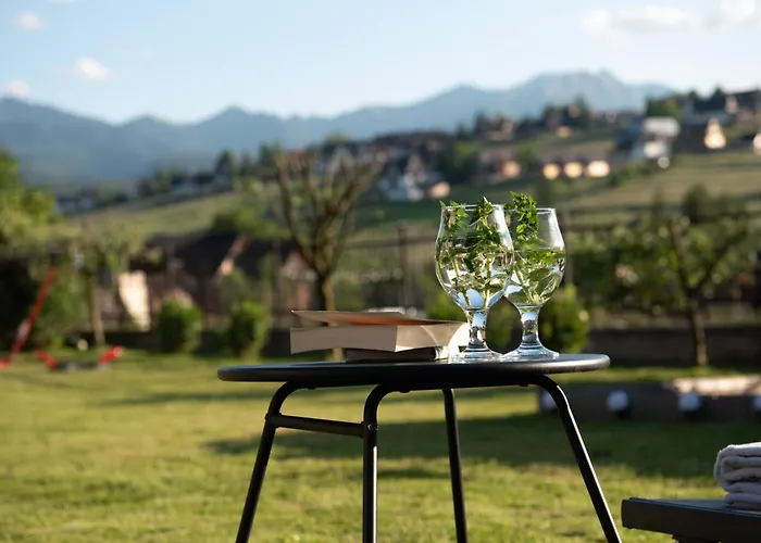 Couette-café Folkowy Dworek & Fun Murzasichle