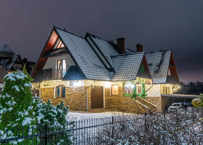 Couette-café Folkowy Dworek & Fun Murzasichle