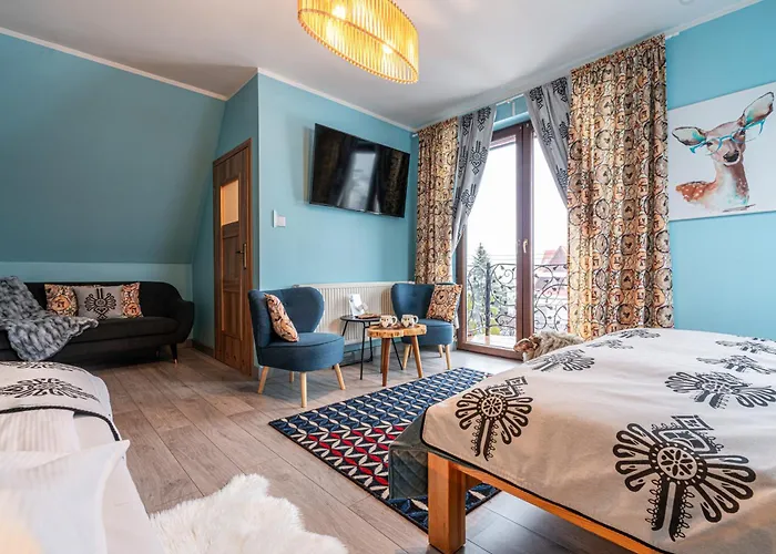 Folkowy Dworek & Fun 3* Murzasichle