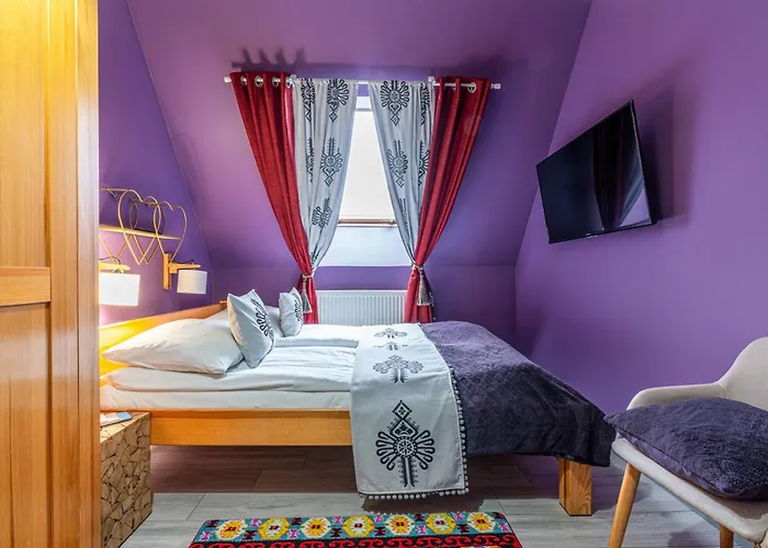 Couette-café Folkowy Dworek & Fun