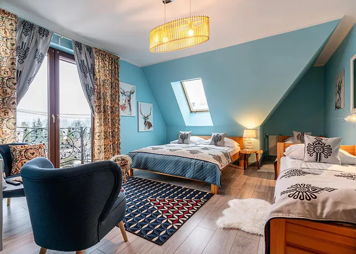 Couette-café Folkowy Dworek & Fun 3*