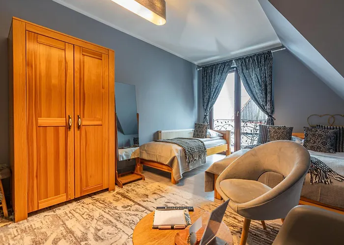 Couette-café Folkowy Dworek & Fun Murzasichle